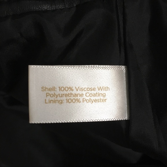 Host Pick! Punk Vegan Leather Mini w/Zipper Detail - Picture 6 of 8